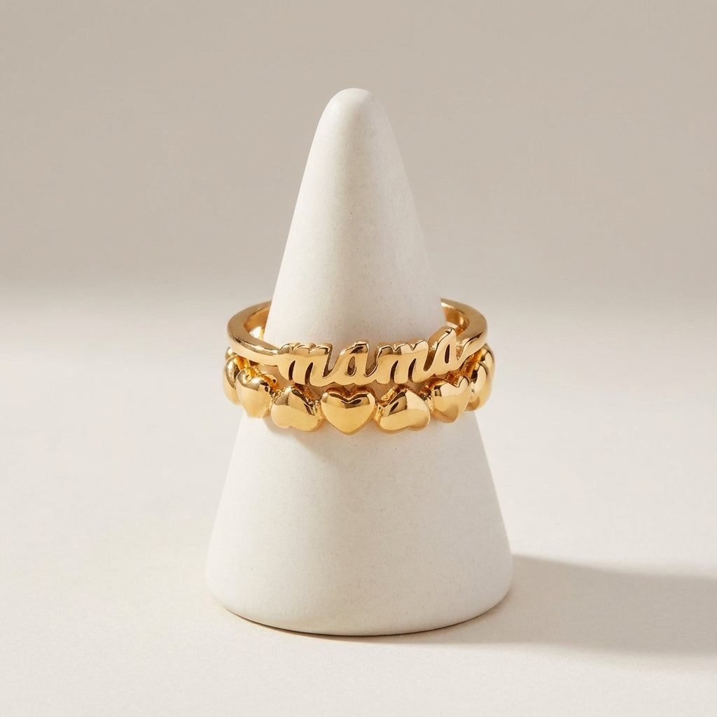 Mama Ring Set of 2