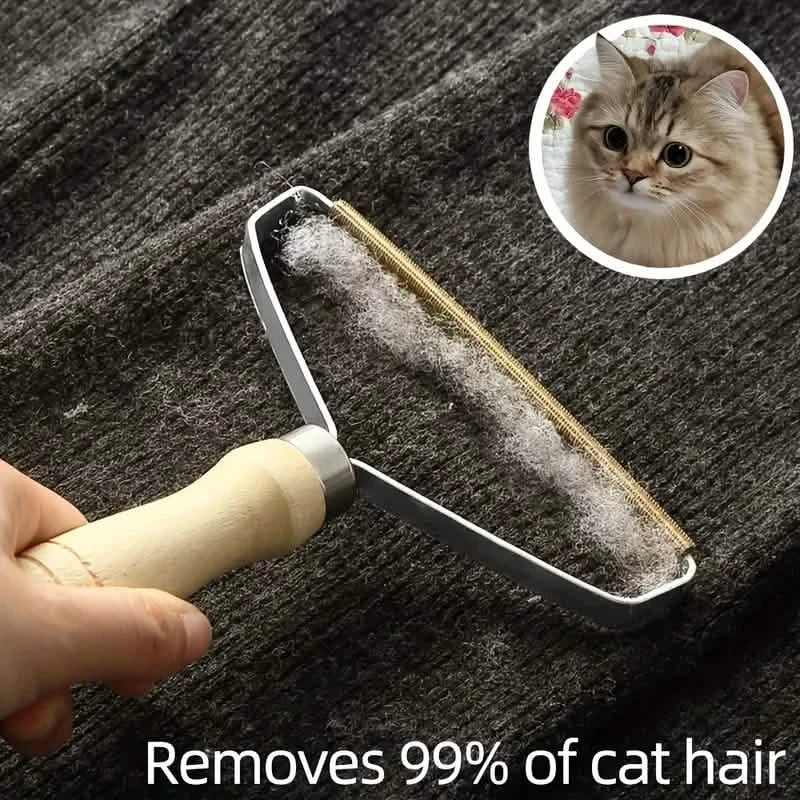 2-Pack: Pet Hair Remover Brush Manual Lint Roller