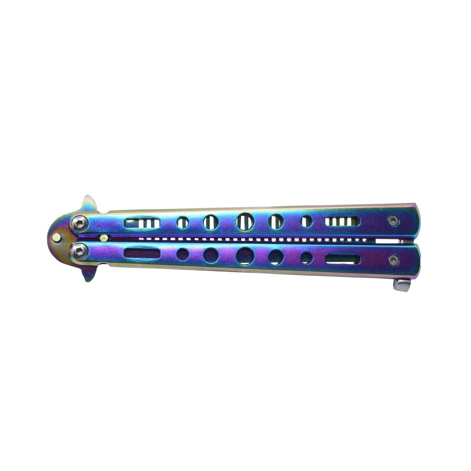 8.75" Butterfly Comb Knife