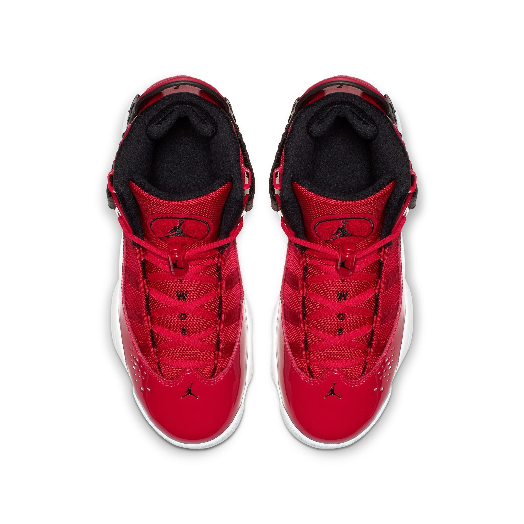 Air Jordan Big Kids 6 Rings - Gym Red