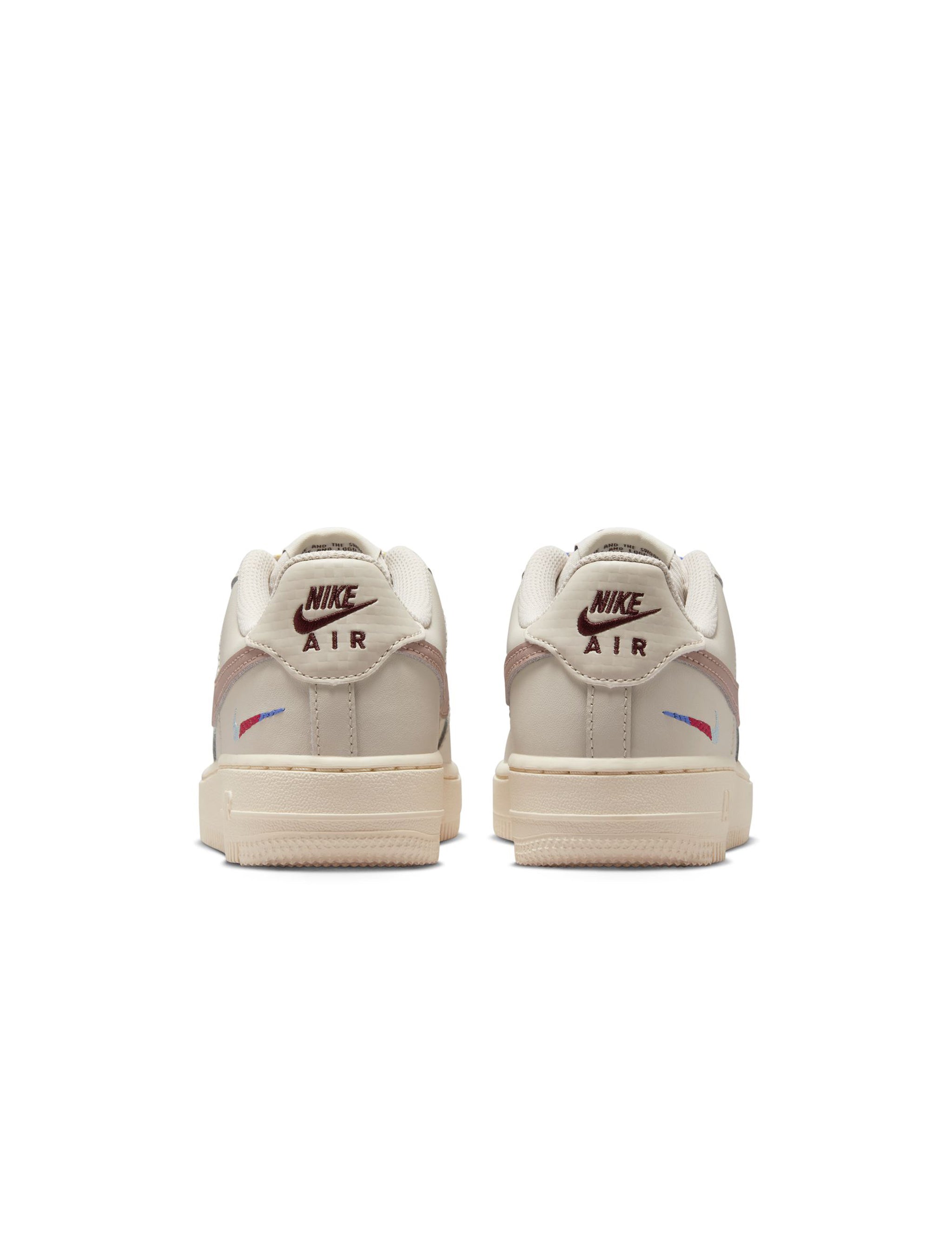 Nike Big Kids Air Force 1 LV8 1 - Orewood Brown