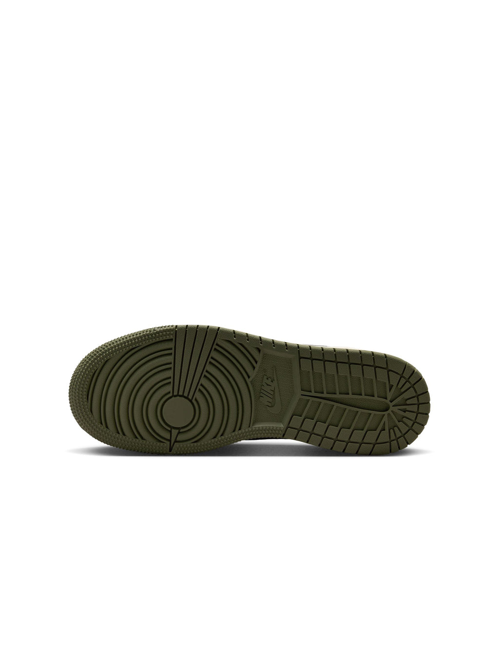 Air Jordan Big Kids 1 Retro Low - Medium Olive