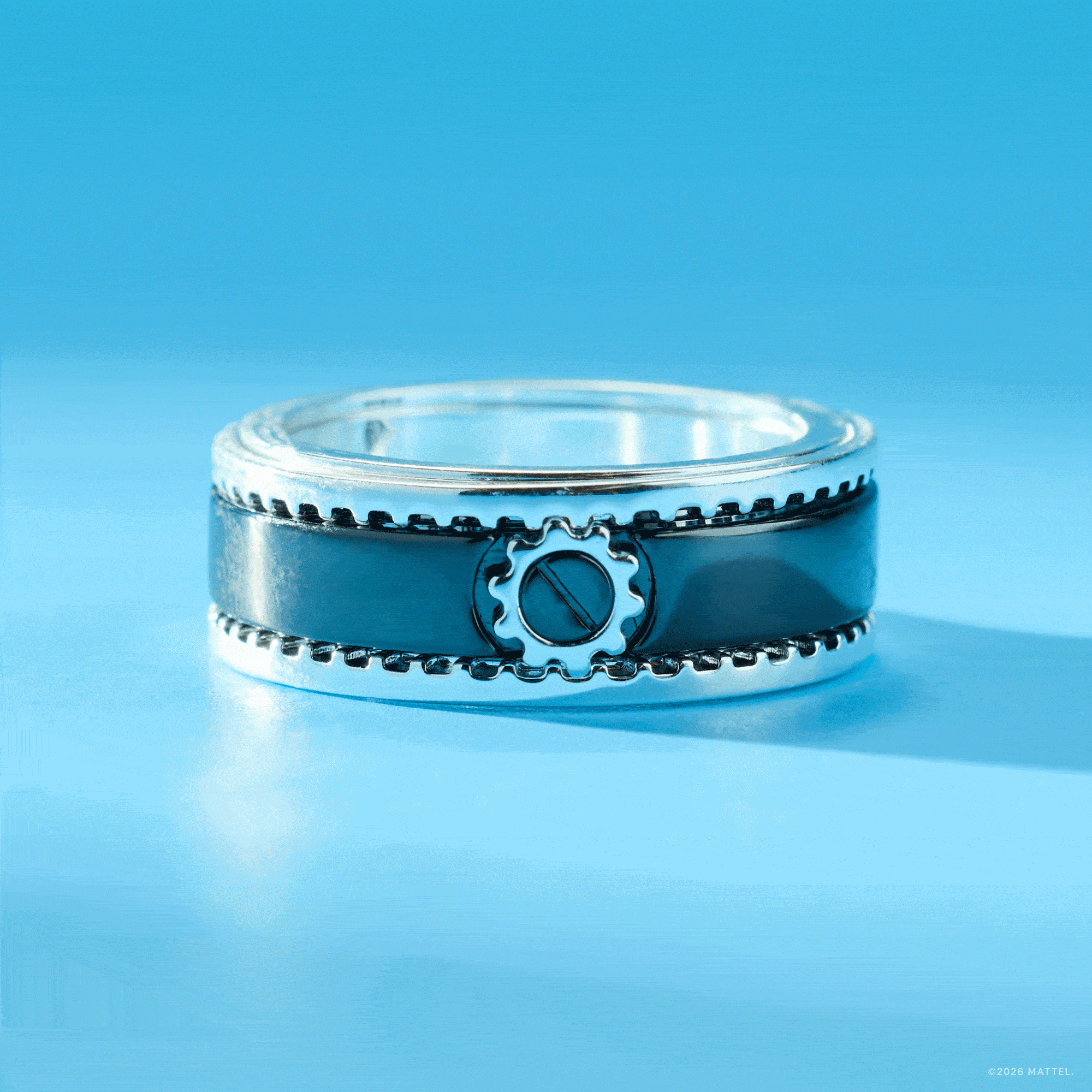 Hot Wheels™ Monster Truck Gear Fidget Spinner Ring