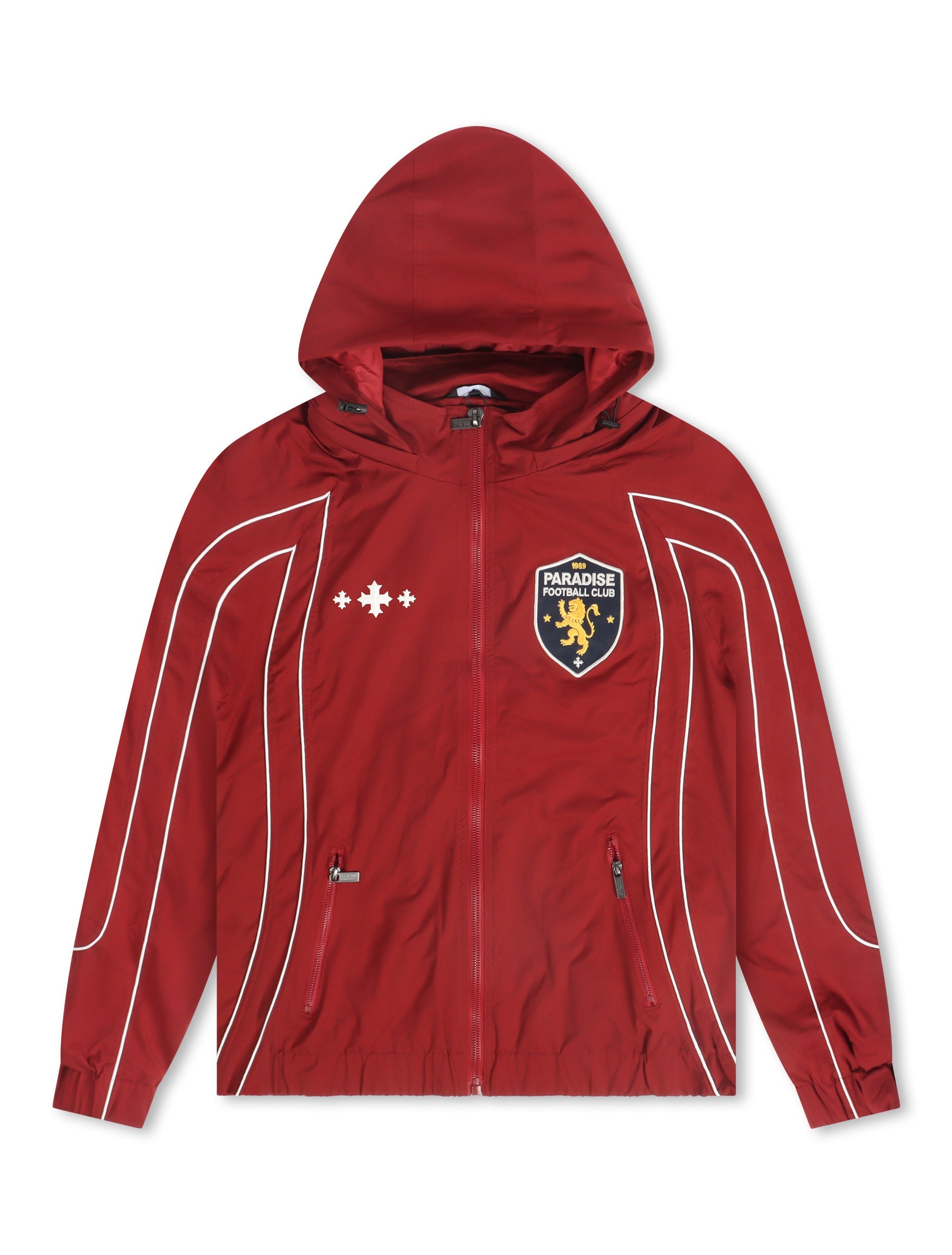 Jordan Craig Track Jacket - Wine