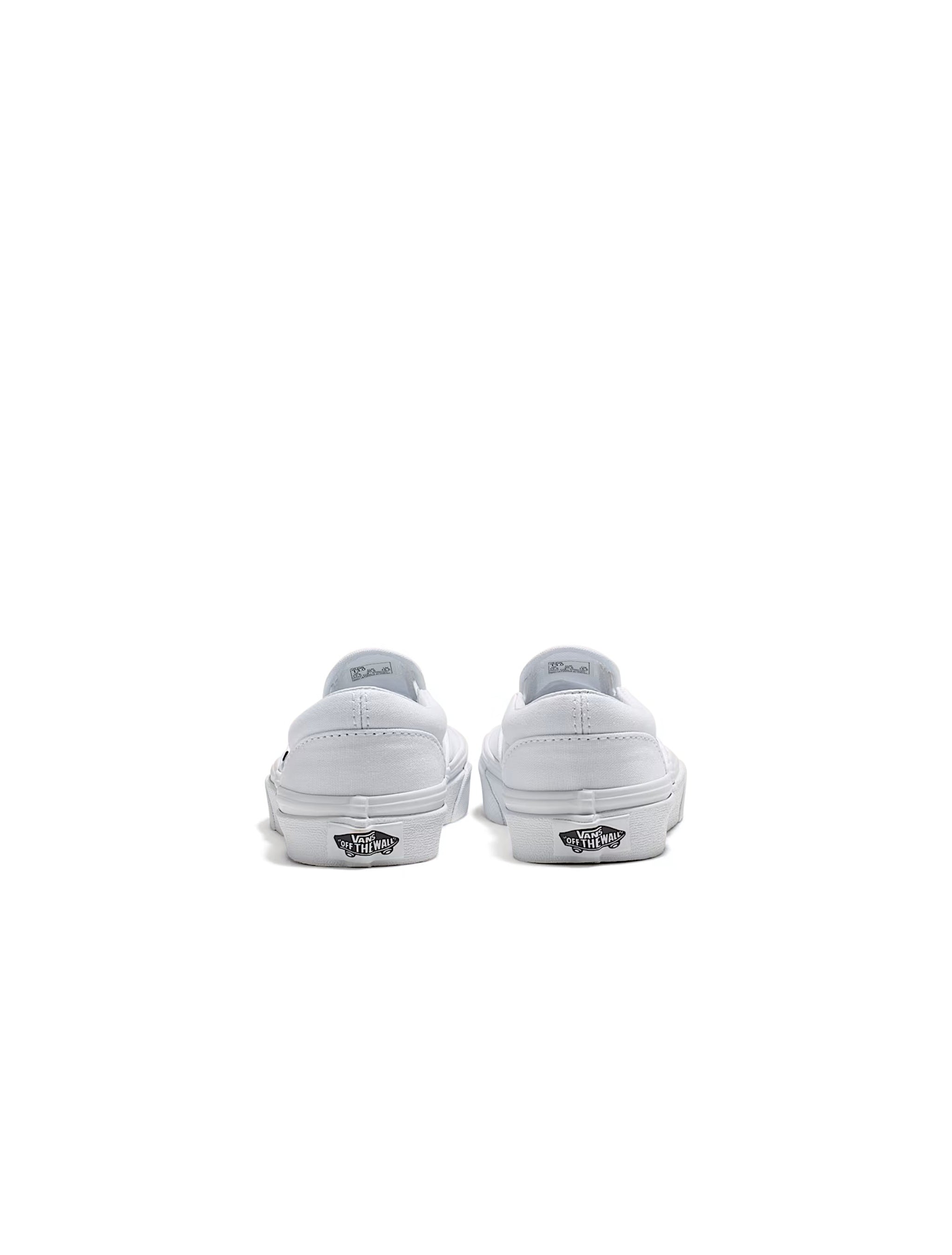 Vans (PS) Classic Slip-On - White/White