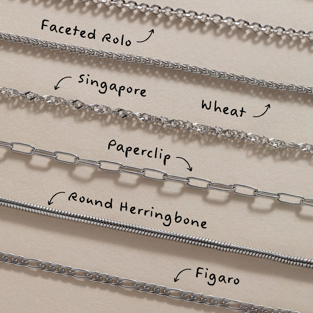 Figaro Charm & Layering Necklace