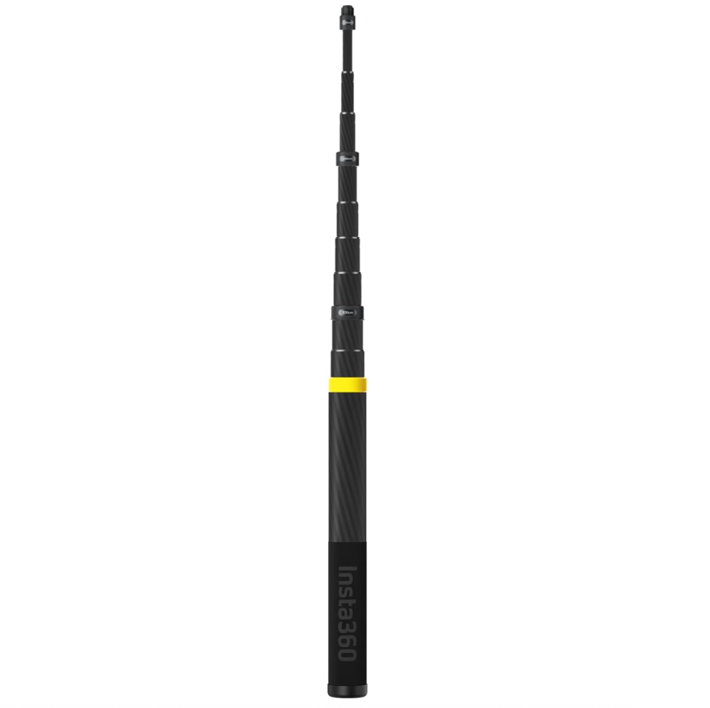 Insta360 3m 9.8ft Extended Edition Selfie Stick for X5, X4, X3, ONE RS, ONE X2, ONE R, ONE X, ONE Action Camera - Open Box