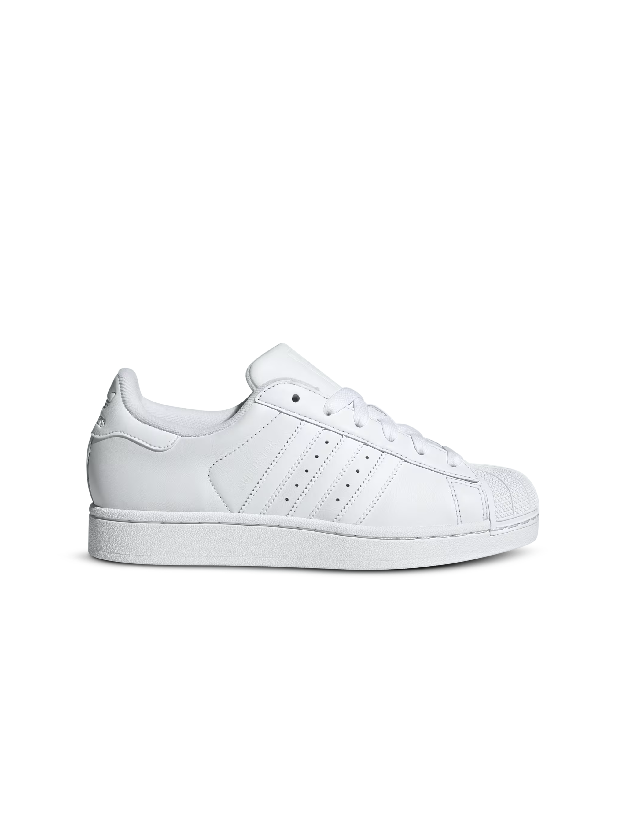 Adidas Womens Superstar II - White/White