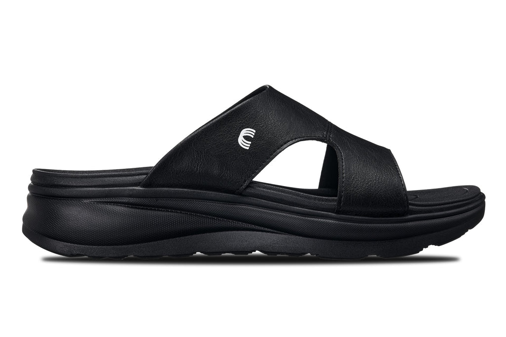 CALTO - X1655 - 2 Inches Taller (Black/Grainy Black)