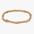 'Carbs are My Love Language' Beaded Stretch Bracelet