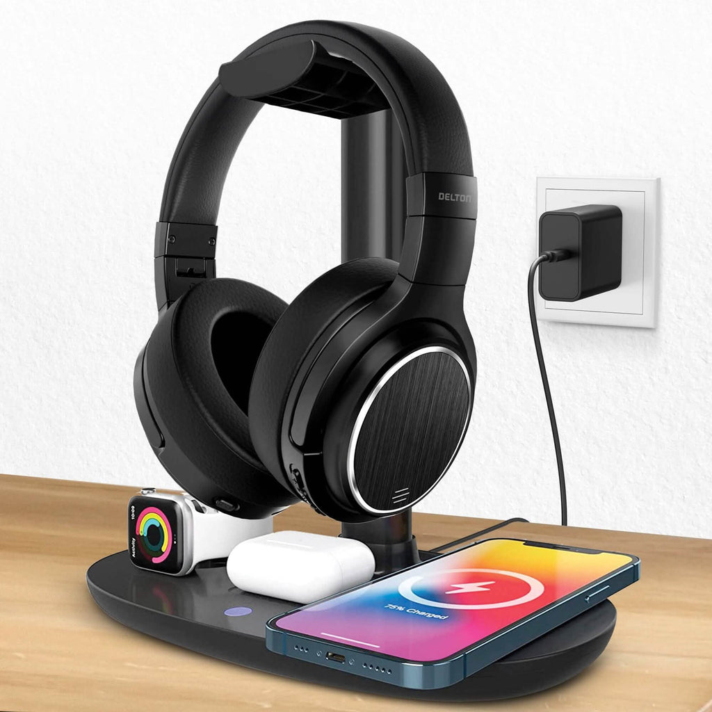 Delton M101 Wireless Computer Headset with Microphone