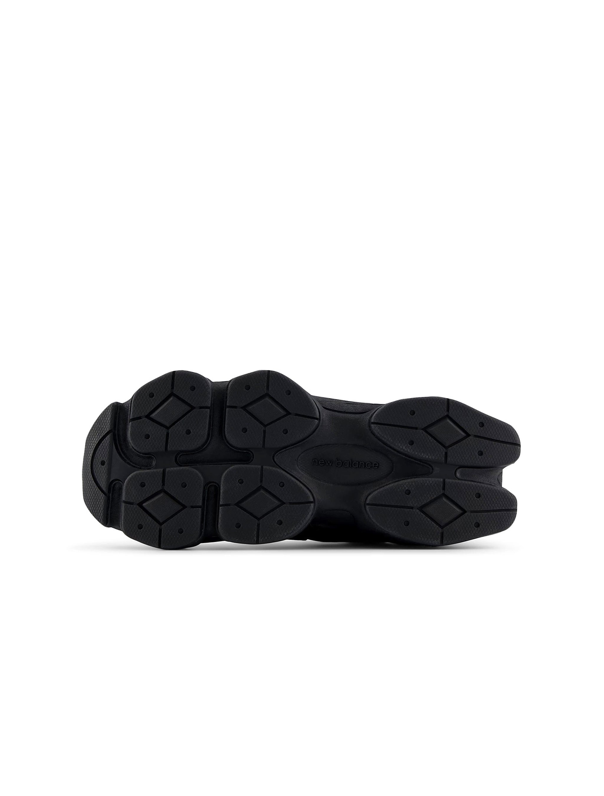 New Balance Big Kids 9060 Lifestyle Shoes  - Triple Black