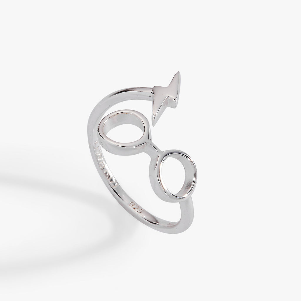 Harry Potter™ Glasses + Scar Ring Wrap