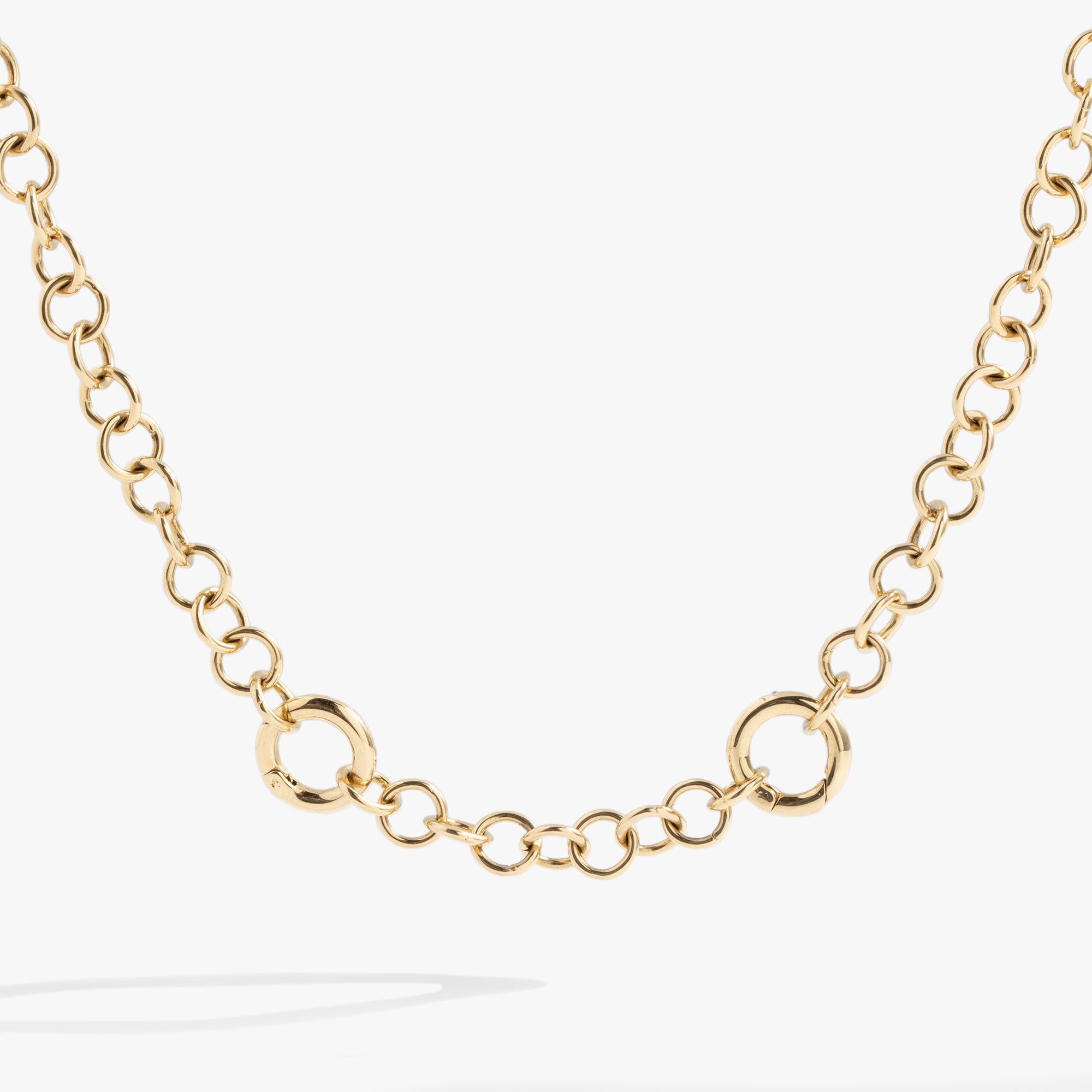 Y Necklace Interchangeable Base