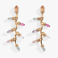Christmas Muted Light Bulb Earrings