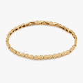 Lucky Clover Charm Tennis Bracelet