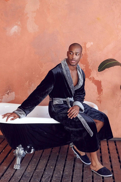 Cozy Mens Plush Robes – Built for Comfort, Designed to Last