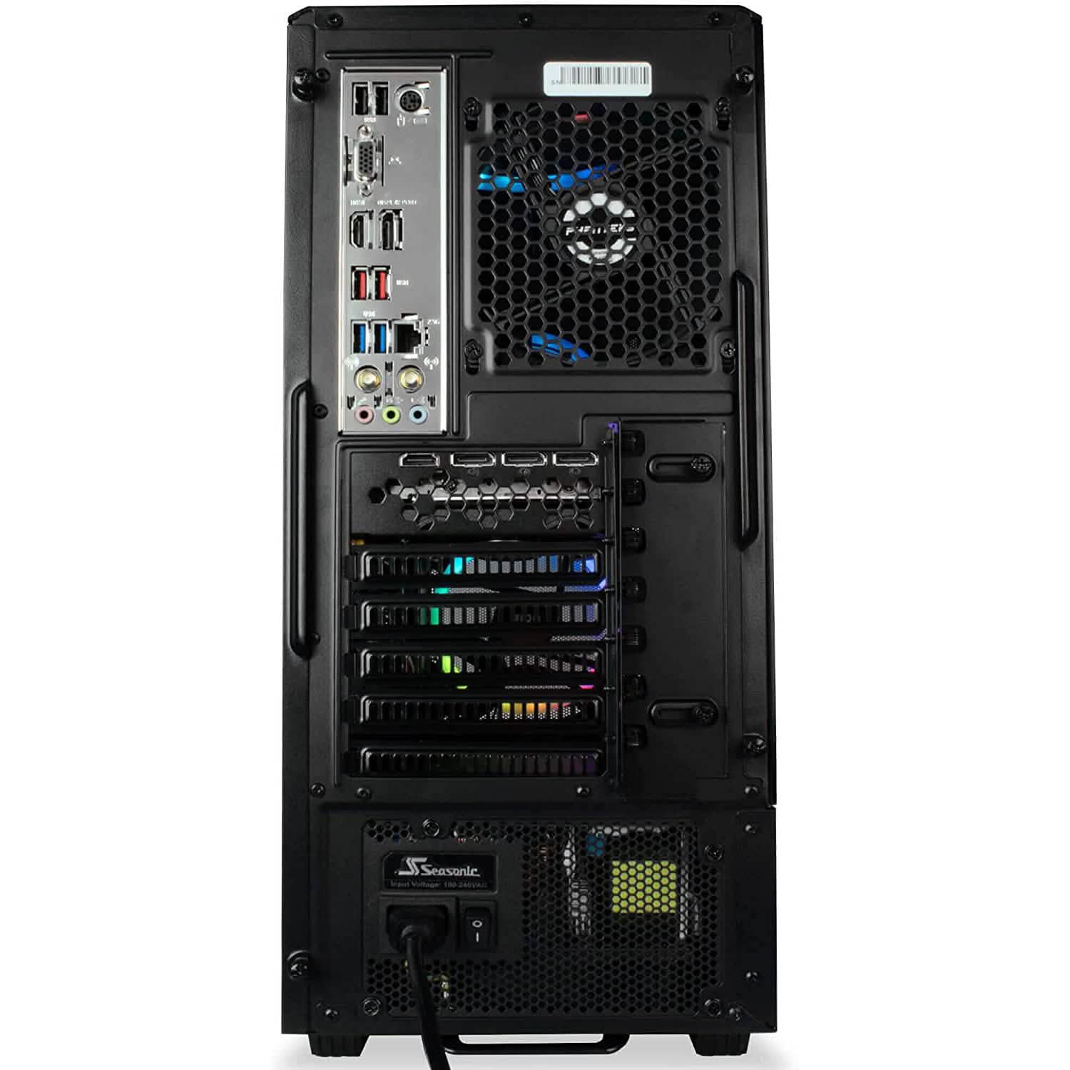 Periphio Chimera Prebuilt RGB Gaming Computer (Refurbished)