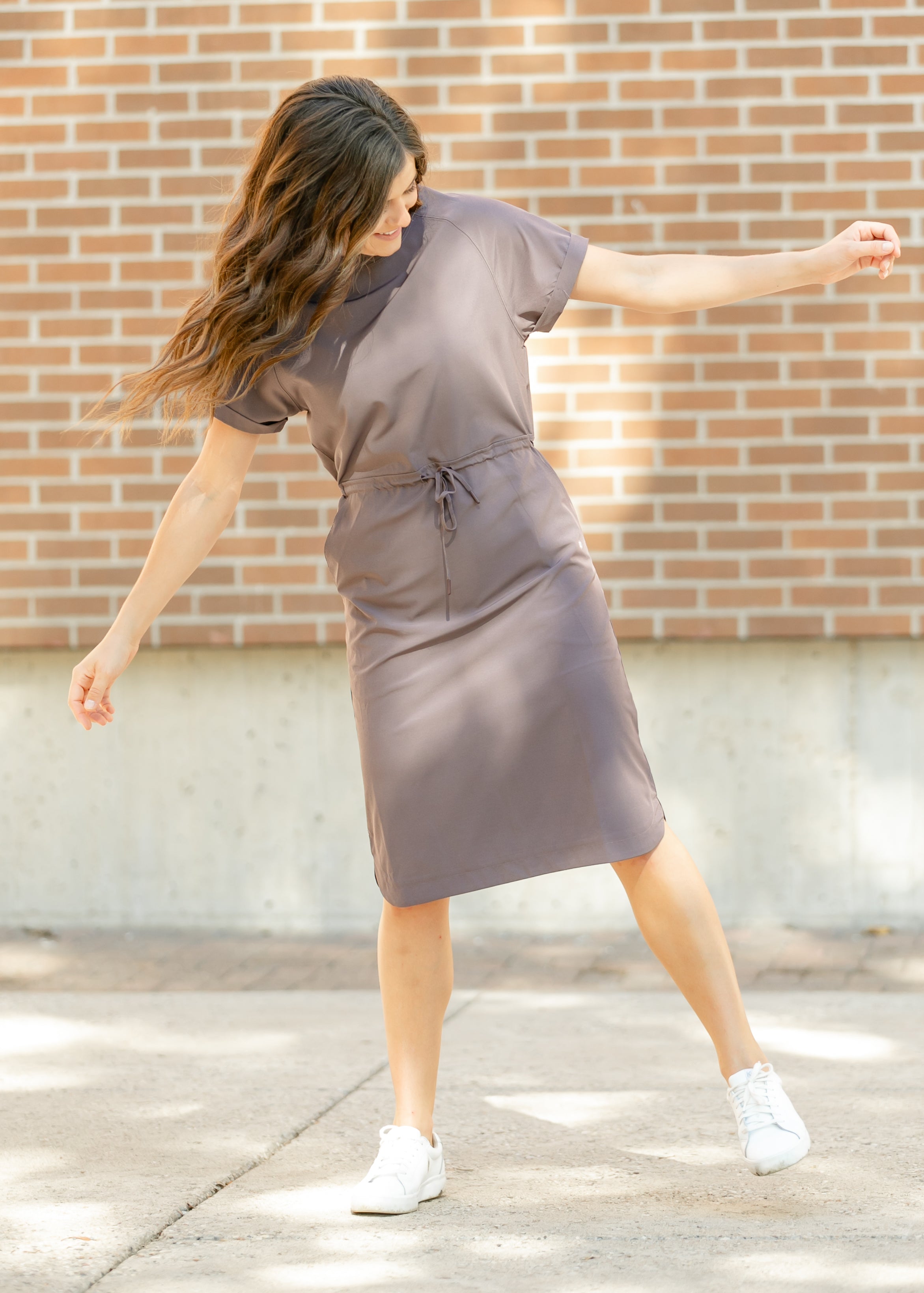 Rory Athletic Midi Dress
