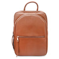Unisex Super Soft Premium Vegan Leather Travel Backpack with 6 Compartment