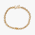 Wife Elongated Crystal Stretch Bracelet
